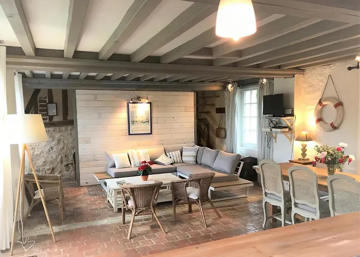 Ferienhaus Legrandpressoir Honfleur